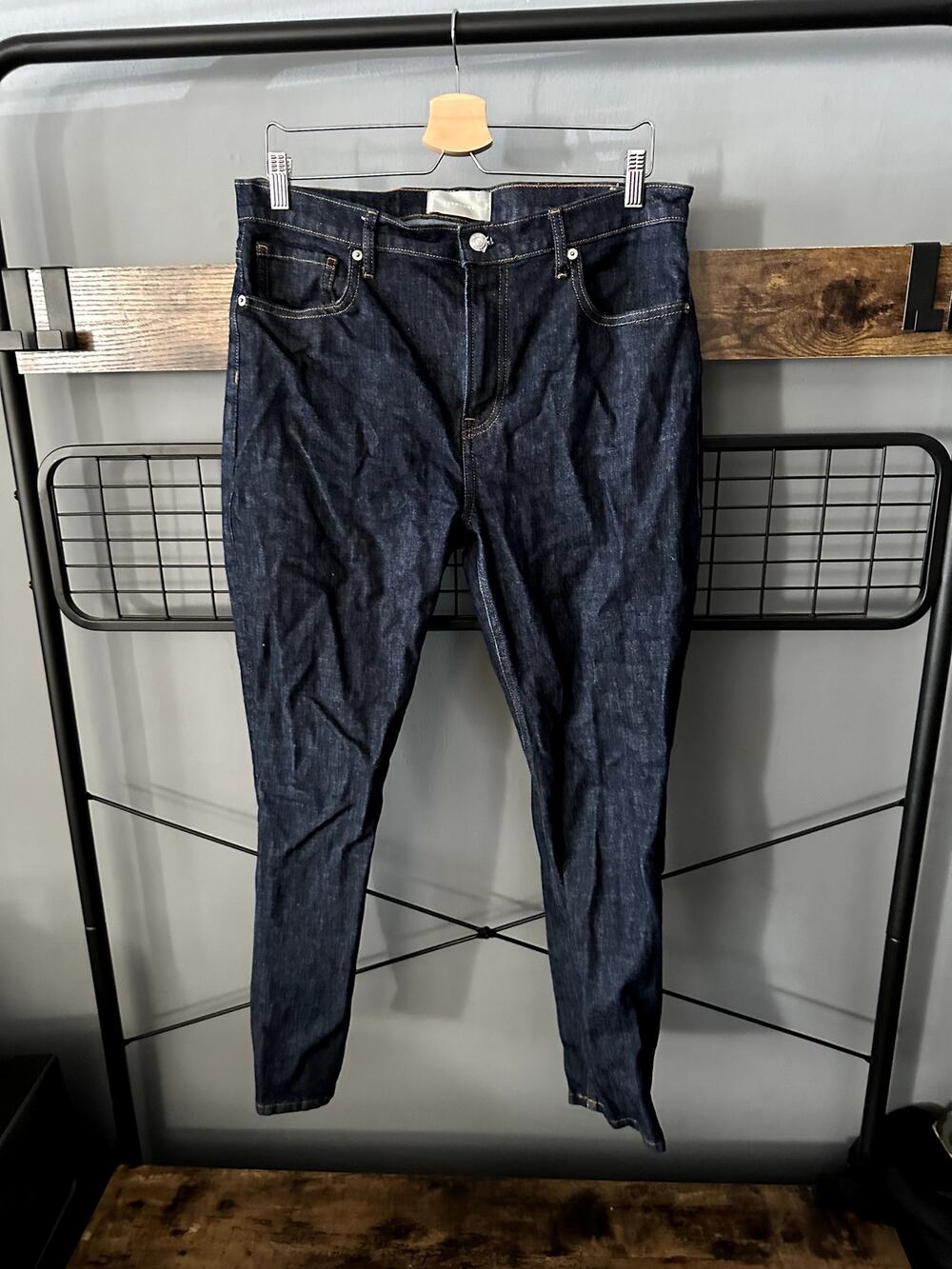 Everlane Dark Wash Denim Jeans | Size 32 Regular